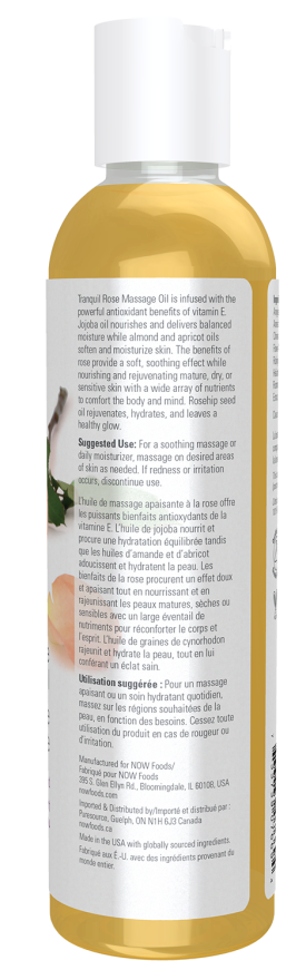Tranquil Rose Massage Oil - Image 2