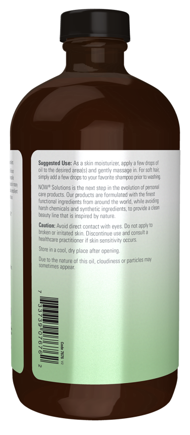 Castor Oil in Glass Bottle, Organic - Image 3
