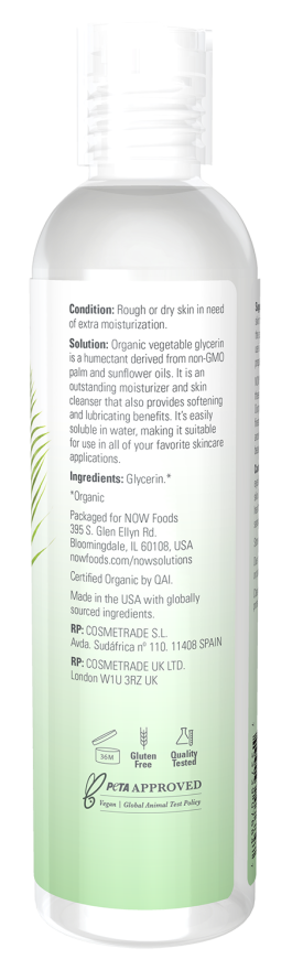 Vegetable Glycerin, Organic - Image 2