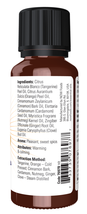Pumpkin Spice Fall Oil Blend - Image 2