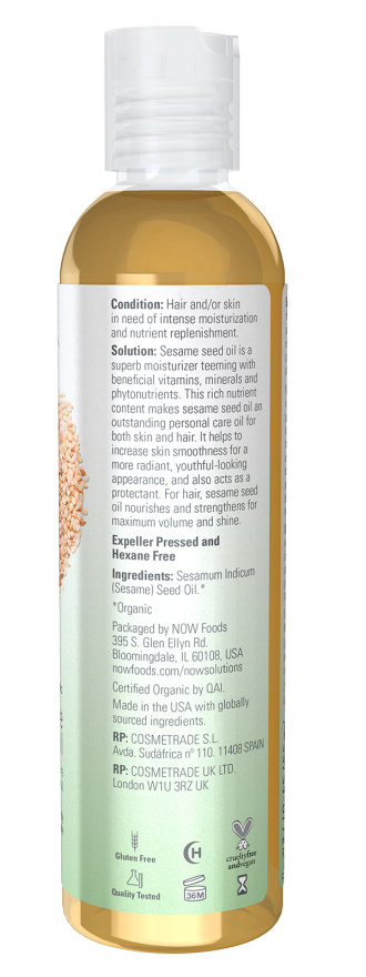Sesame Seed Oil, Organic - Image 2