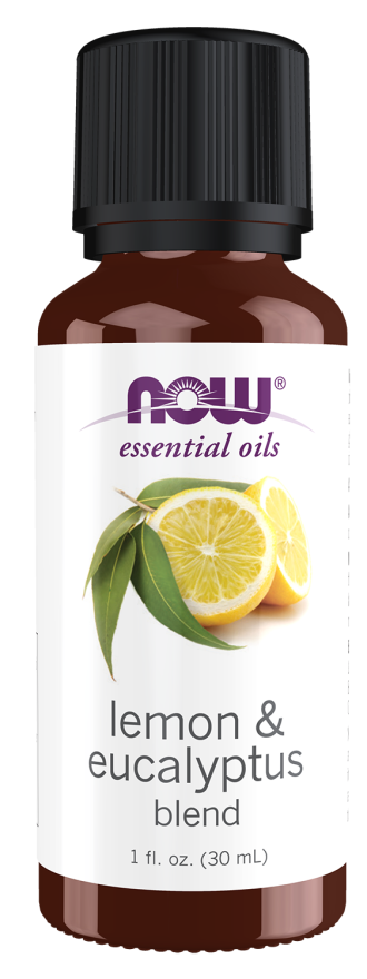 Lemon & Eucalyptus Oil Blend