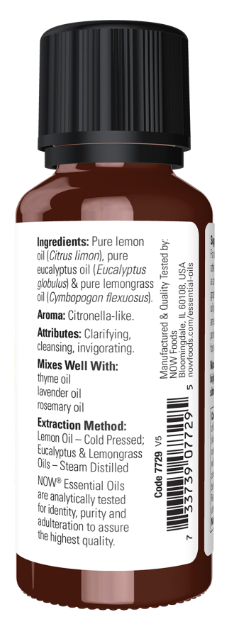 Lemon & Eucalyptus Oil Blend - Image 2