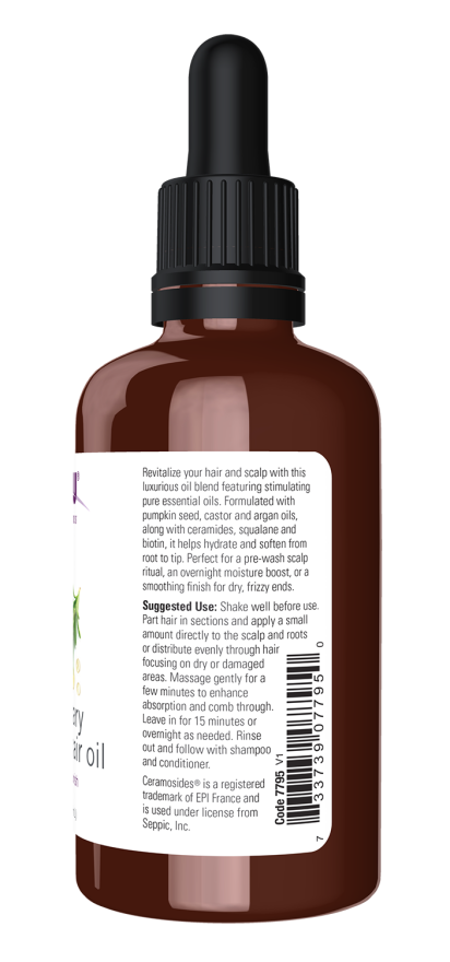 Rosemary Scalp & Hair Oil - Image 2