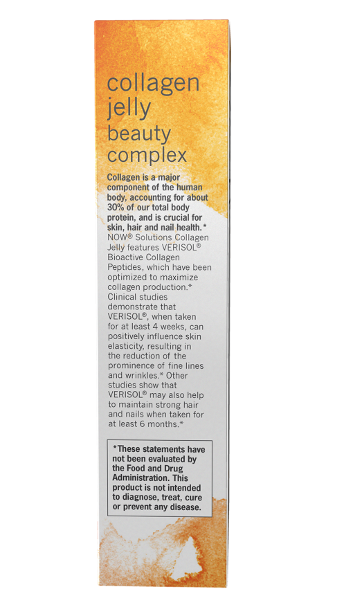 Collagen Jelly Beauty Complex, Sweet Orange Jelly Sticks - Image 4