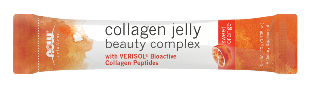 Collagen Jelly Beauty Complex, Sweet Orange Jelly Sticks - Image 2