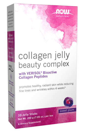 Collagen Jelly Beauty Complex, Sweet Plum Jelly Sticks