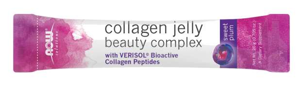 Collagen Jelly Beauty Complex, Sweet Plum Jelly Sticks - Image 2