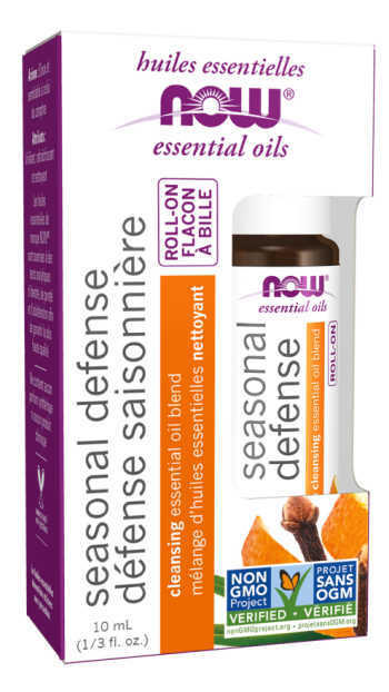 Seasonal Defense Essential Oil Blend Roll-On