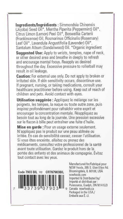 Mind That Energy Essential Oil Blend Roll-On - Image 2