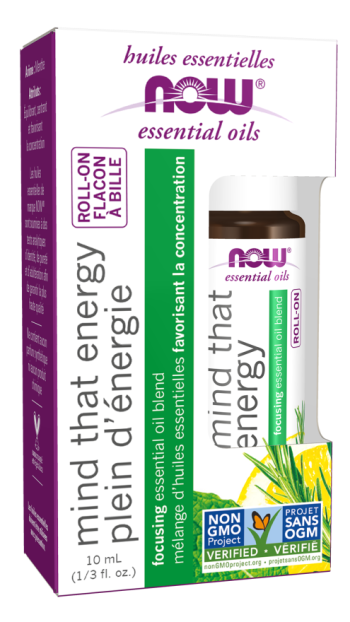 Mind That Energy Essential Oil Blend Roll-On