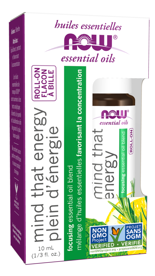 Mind That Energy Essential Oil Blend Roll-On