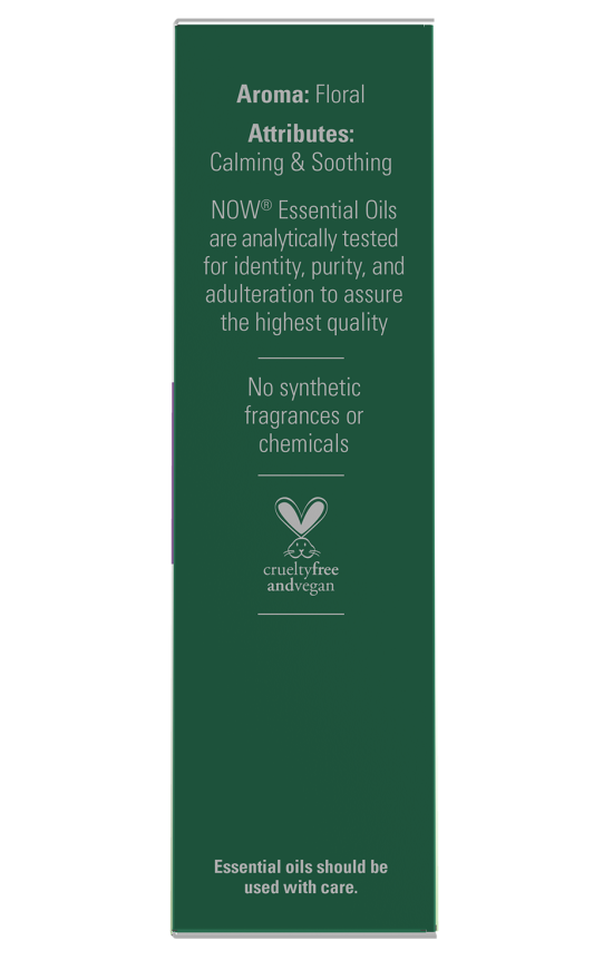Lavender Calming Essential Oil Blend, Organic Roll-On - Image 2
