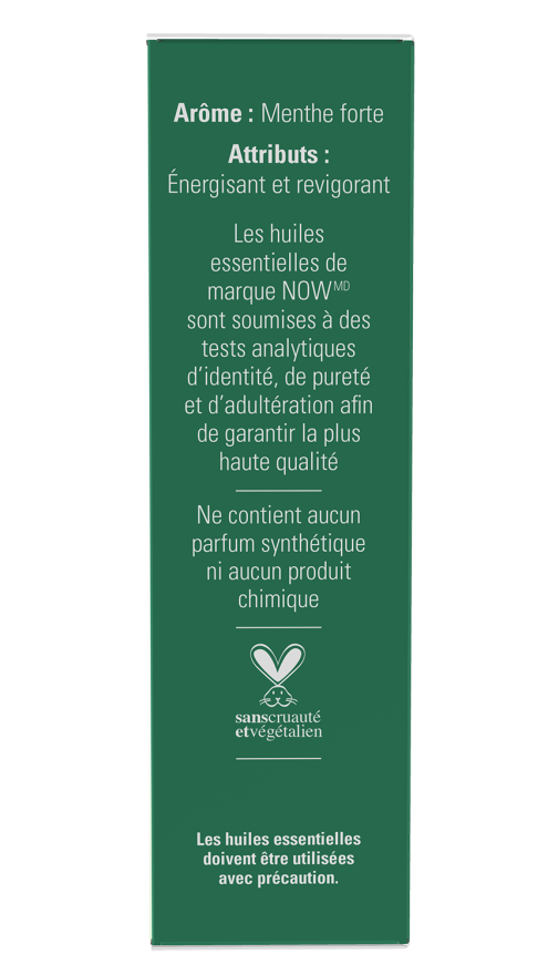 Peppermint Essential Oil Blend, Organic Roll-On - Image 3