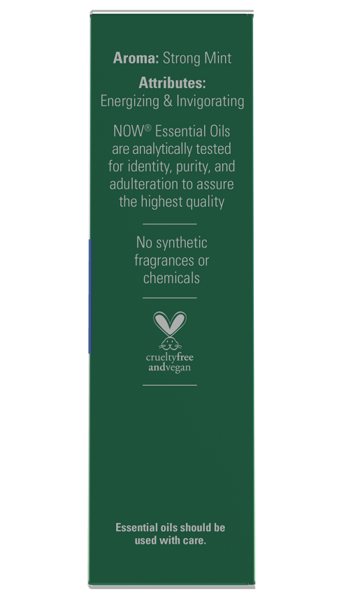 Peppermint Essential Oil Blend, Organic Roll-On - Image 2