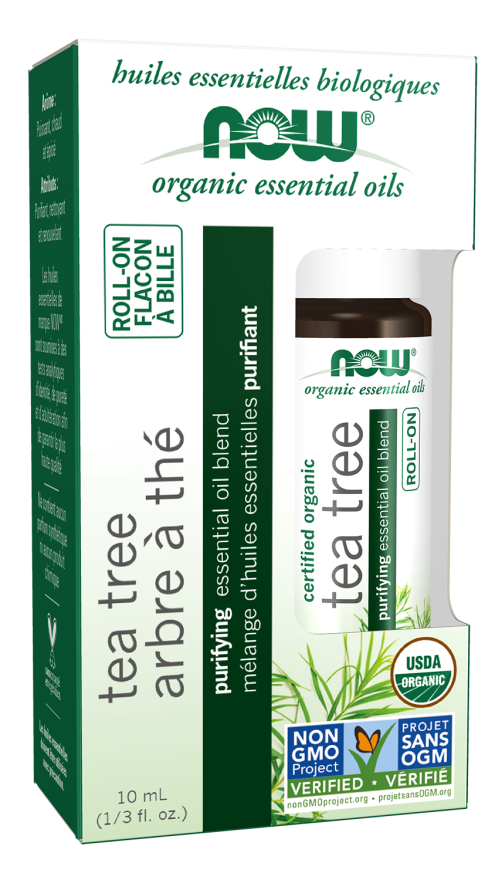 Tea Tree Essential Oil Blend, Organic Roll-On