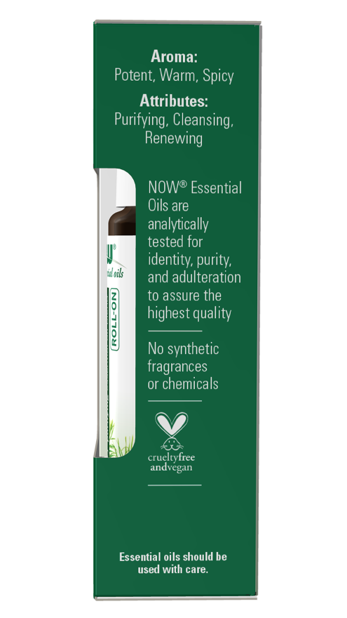 Tea Tree Essential Oil Blend, Organic Roll-On - Image 3