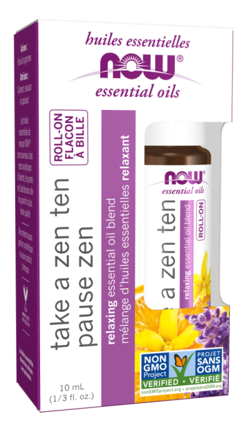 Take A Zen Ten Essential Oil Blend Roll-On