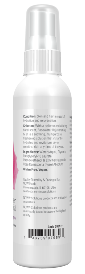 Rosewater Rejuvenating Mist - Image 2