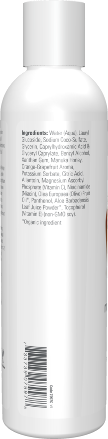 Vitamin C & Manuka Honey Gel Cleanser - Image 3