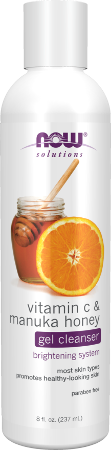 Vitamin C & Manuka Honey Gel Cleanser