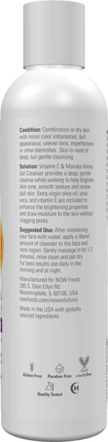 Vitamin C & Manuka Honey Gel Cleanser - Image 2