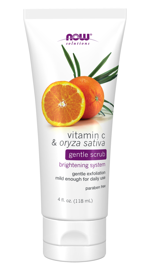 Vitamin C & Oryza Sativa Gentle Scrub