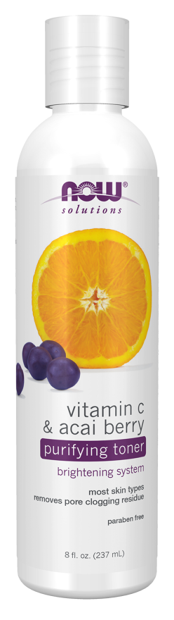 Vitamin C & Acai Berry Purifying Toner