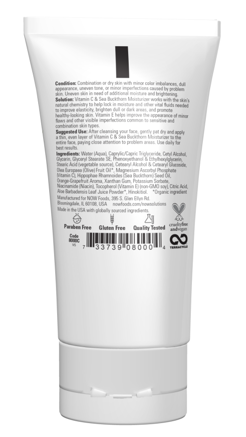 Vitamin C & Sea Buckthorn Moisturizer - Image 2