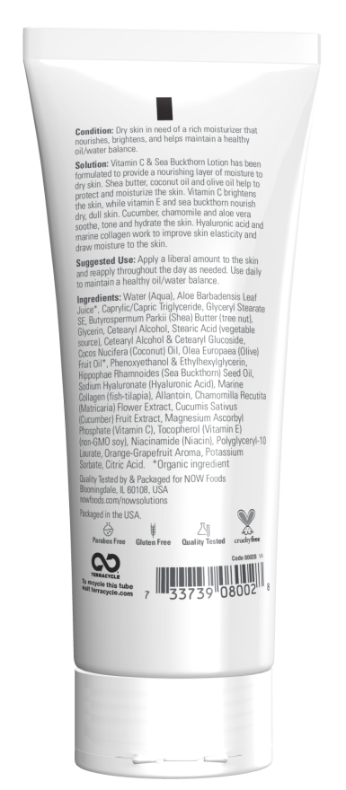 Vitamin C & Sea Buckthorn Lotion - Image 2