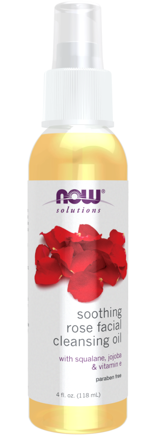 Soothing Rose Facial Cleansing Oil