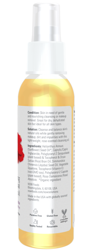 Soothing Rose Facial Cleansing Oil - Image 2