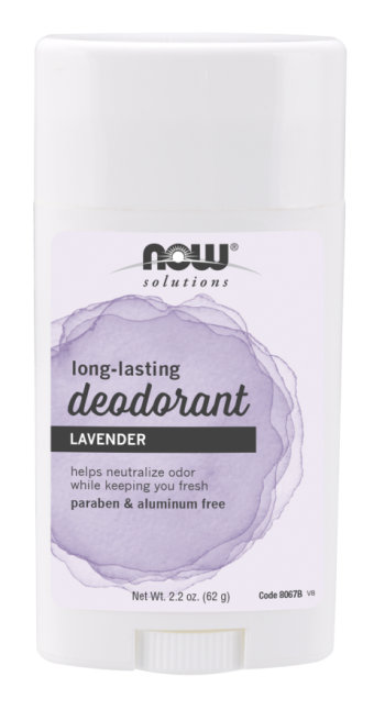 Long-Lasting Deodorant Stick, Lavender