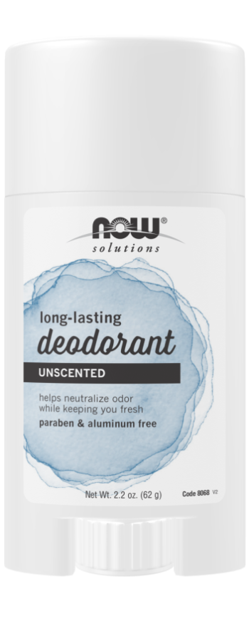 Long-Lasting Deodorant Stick, Unscented