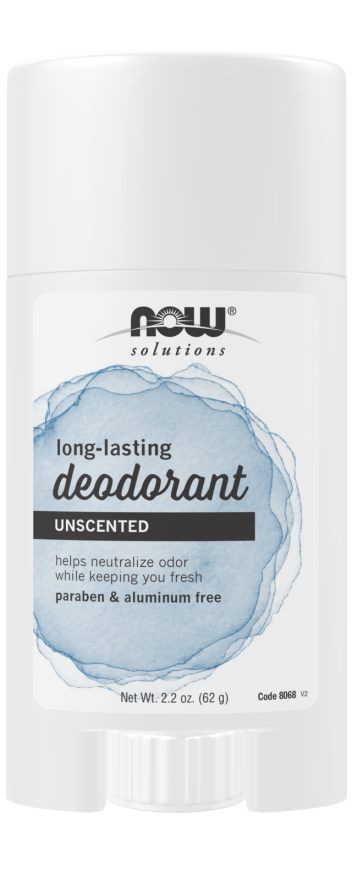 Long-Lasting Deodorant Stick, Unscented