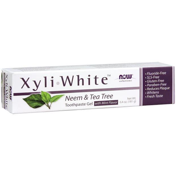XyliWhite™ Neem & Tea Tree Toothpaste Gel