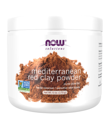Mediterranean Red Clay Powder