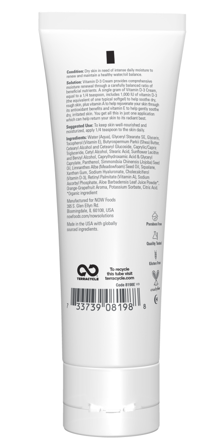 Vitamin D-3 Cream 1,000 IU per gram - Image 2