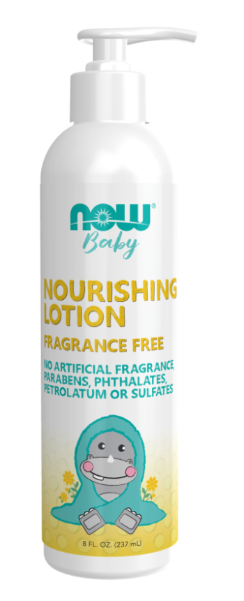 Nourishing Baby Lotion, Fragrance Free