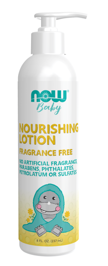 Nourishing Baby Lotion, Fragrance Free