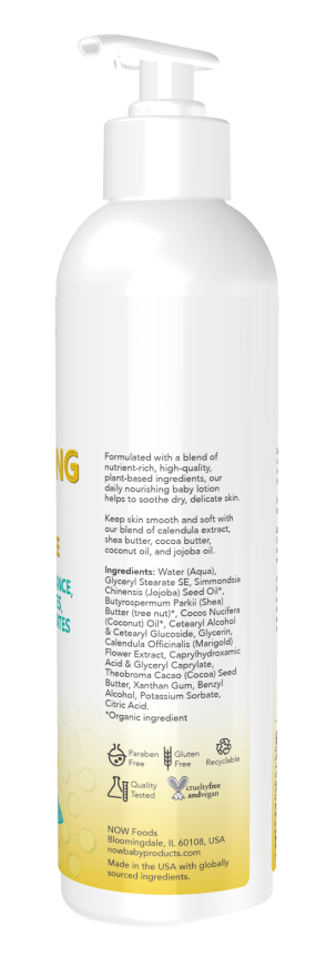 Nourishing Baby Lotion, Fragrance Free - Image 2