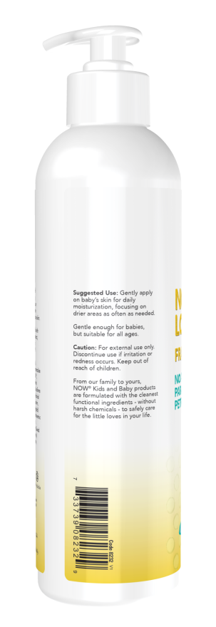 Nourishing Baby Lotion, Fragrance Free - Image 3