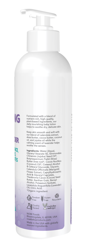 Nourishing Baby Lotion, Calming Lavender - Image 2