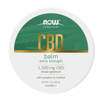 CBD, Extra Strength Balm