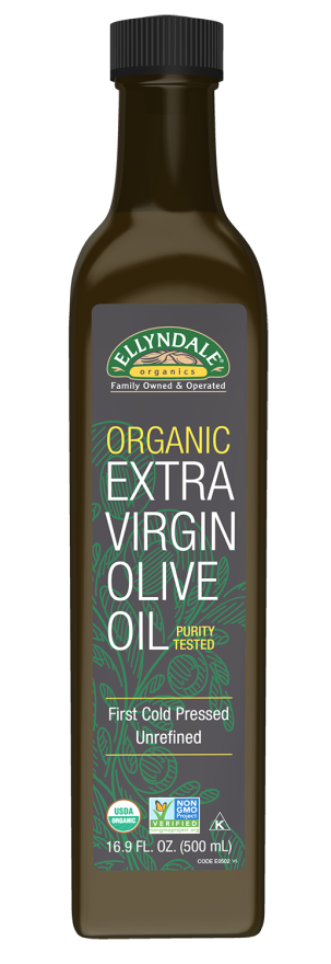 Extra Virgin Olive Oil, Organic