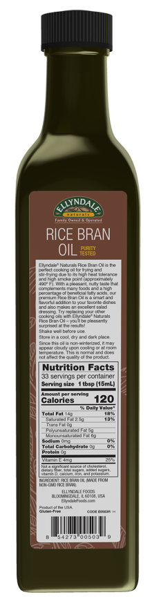 Rice Bran Oil - Image 2