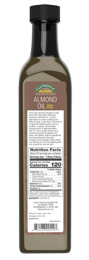 Almond Oil - Image 2