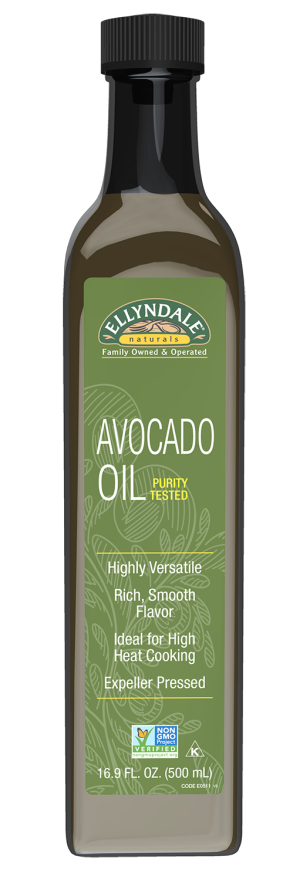 Avocado Cooking Oil in Glass Bottle