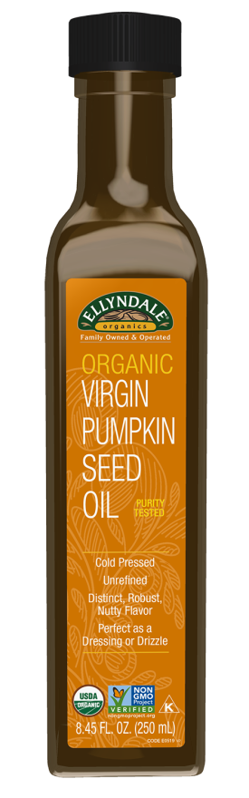 Virgin Pumpkin Seed Oil, Organic