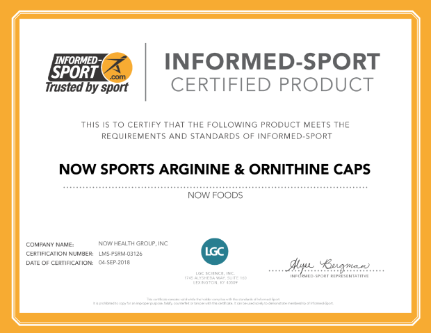Arginine & Ornithine 500 mg / 250 mg Veg Capsules - Image 6